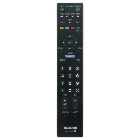 RM-DTV10UC Replaced Remote Control for Sony Desktop Computer TV SVL24125CXB