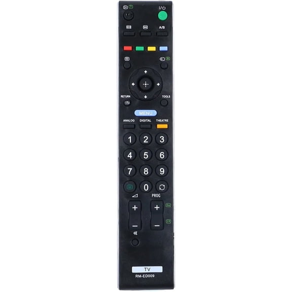 RM-ED009 Replacement Remote Control Compatible with TV KDL-40T2800 KDL-40D2810 KDL-40T3000 Infrared