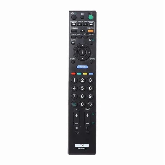 RM-ED011 Replacement Remote Control Compatible with TV KDL-46W4500 Infrared