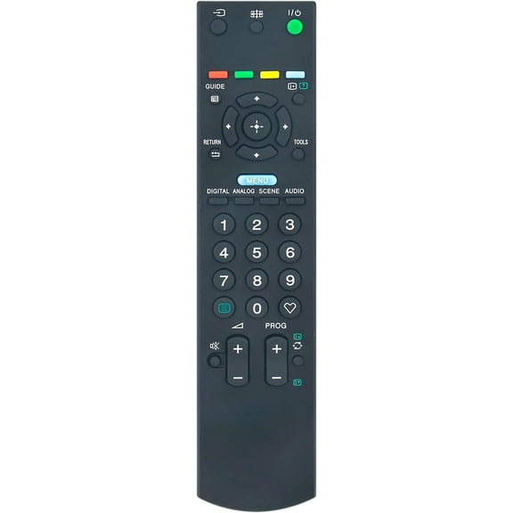 RM-ED017 Replacement Remote Control Compatible with TV KDL-22E5500 KDL-32S5500 KDL-32S5600 Infrared