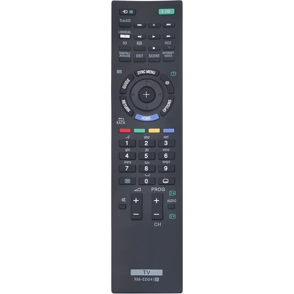 RM-ED041 Remote Control Commander fit for TV KDL-46HX925 KDL-32EX720 KDL-32EX723 KDL-32EX724