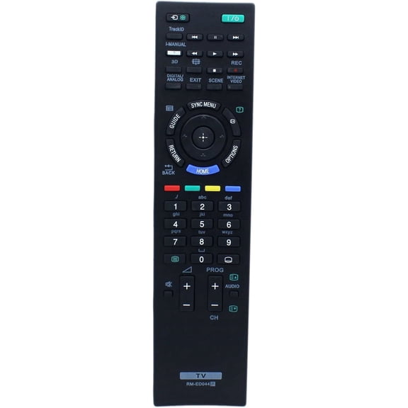 RM-ED044 Replacement Remote Control Compatible with TV KDL-55EX720 KDL-46EX720 KDL-40EX720 Infrared
