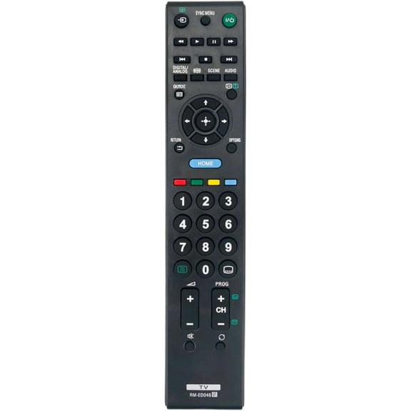 RM-ED046 Remote Control Commander fit for LCD Digital TV KLV-32CX32D KDL-40NX520 KDL-40BX420