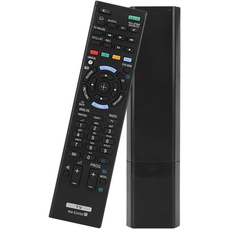 RM-ED052 Compatible with TV KDL-65S995A KDL-65W855A Infrared Replacement Remote Control