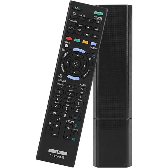 RM-ED052 Compatible with TV KDL-65S995A KDL-65W855A Infrared Replacement Remote Control