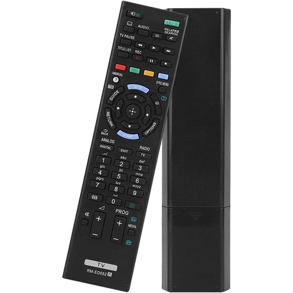 RM-ED052 Replacement Remote Control Compatible with TV KDL-65S995A KDL-65W855A Infrared