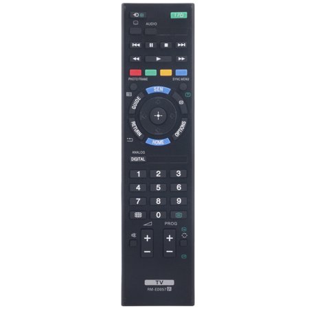 RM-ED057 Replace Remote Control for Sony Bravia LED TV KDL-60R520A KDL60R520A