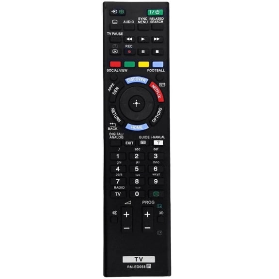 RM-ED058 Remote Control Commander fit for Smart TV KDL55W955B KDL-60W855B KDL-32W706B KDL-42W705B