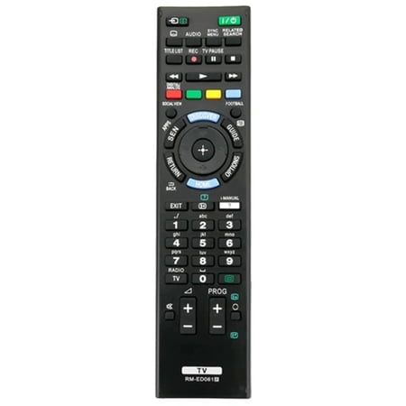 RM-ED061 Compatible with TV KDL-42W706B KDL-32W706B KDL-50W829B Infrared Replacement Remote Control