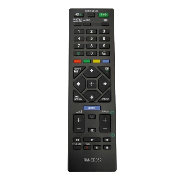 RM-ED062 Replaced Remote Control fit for RM ED062 LCD TV KDL-32R433B