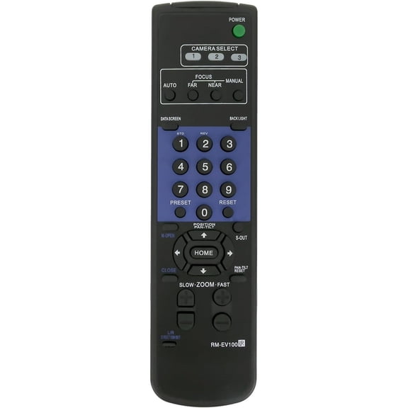 RM-EV100 Remote Control Commander fit for PTZ Camera BRC-300 BRC-H300 BRC-H700 BRC-Z330