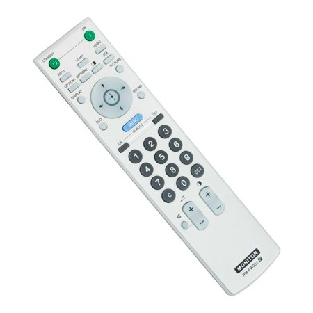 RM-FW001 Replace Remote for Sony Monitor FWD-40LX2 FWD-40LX2S FWD-42PV1 WD-32LX2