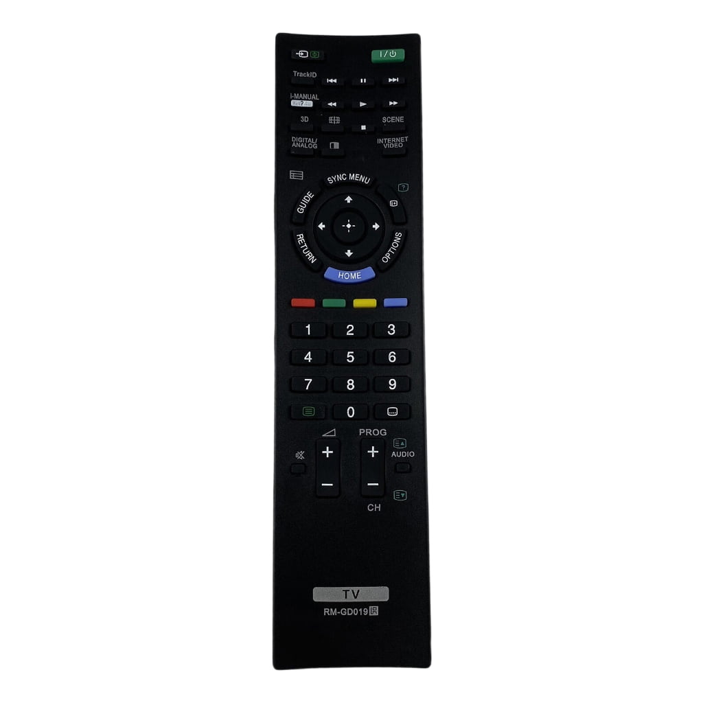 RM-GD019 Remote Control For Dedicated Television Models Feature Long ...