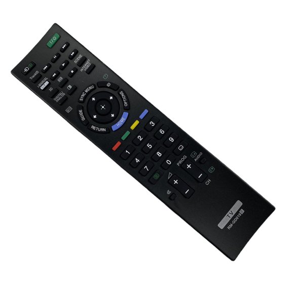 RM-GD019 Replacement TV Remote Control for Dedicated Television Models Black