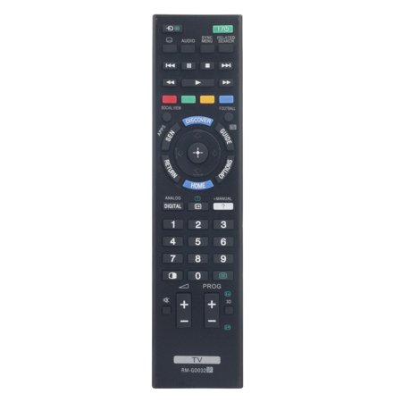 RM-GD032 Replace Remote for Sony TV Bravia KDL-55W950B KDL-65W950B KDL-60W850B