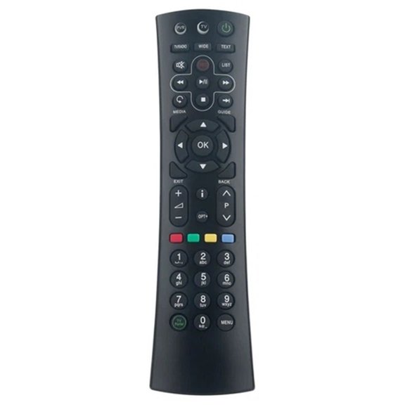 RM-H01U Remote Control Commander fit for Humax LED TV IRHD-5300C IRCI-5400 HD-5300C