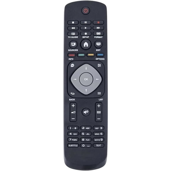 RM-L1225 Remote Control Commander fit for Philips Smart TV 47PFH4109/88 UHD7800 40PFH4009 32PHH4009
