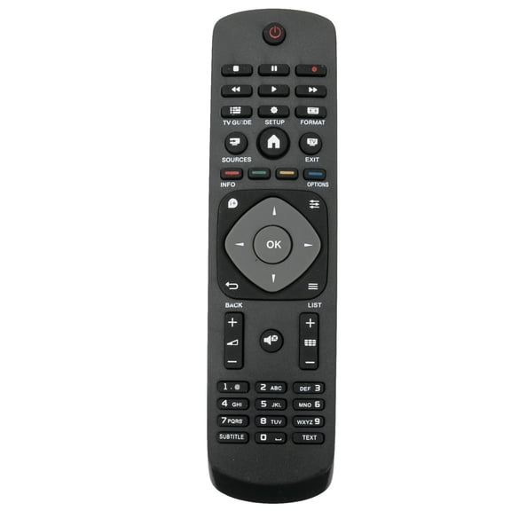 RM-L1225 Remote Control Commander fit for Philips TV 32PFH4009 32PFH4100 32PFH4101 24PHH4000/88