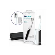 RM Oral Pulse Sonic Powered Toothbrush, Soft - Black