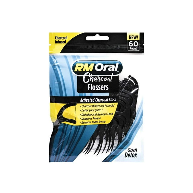 RM Oral Charcoal Flossers (607102848) C3