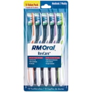 RM Oral RevCare Toothbrushes   Medium   10 Count