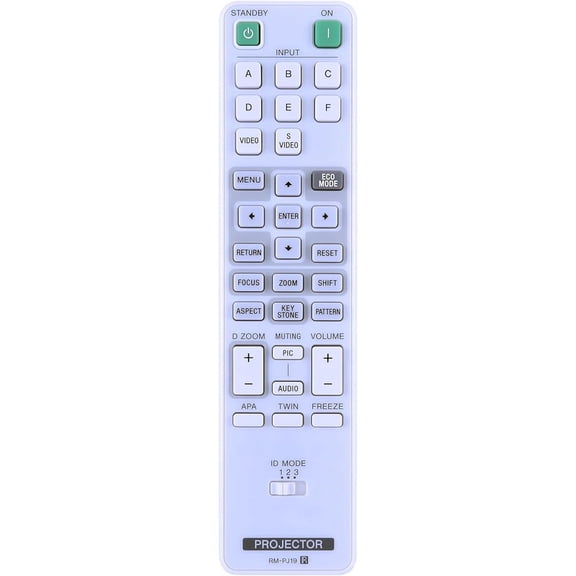RM-PJ19 Remote Control Commander fit for Projector VPL-CW125 VPL-CX125 VPL-CX155 VPL-FE40