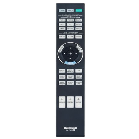RM-PJ22 Replace Remote for Sony 4K Home Theater ES Projector VPL-VW1000ES