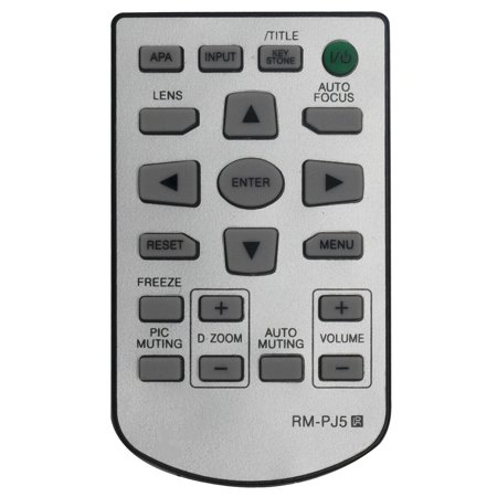 RM-PJ5 Replace Remote for Sony Projector VPL-CS21 VPL-CX100 VPL-CX120 VPL-CX150