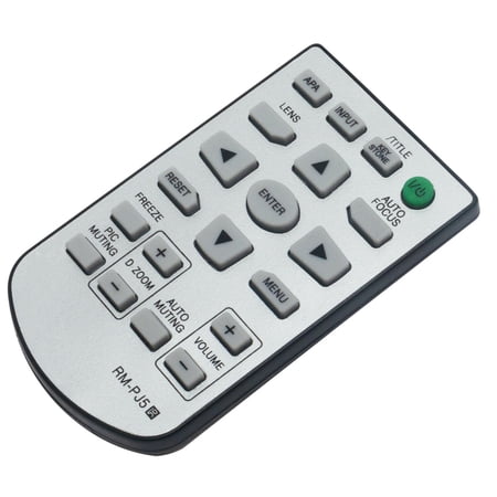 RM-PJ5 Replace Remote for Sony Projector VPL-CS21 VPL-CX21 VPL-CX100 VPL-CX120