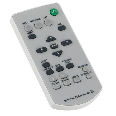 RM-PJ6 Remote Replace for Sony Data Projector VPL ES7 VPL-EX7 VPL-ES7 VPL-EX70