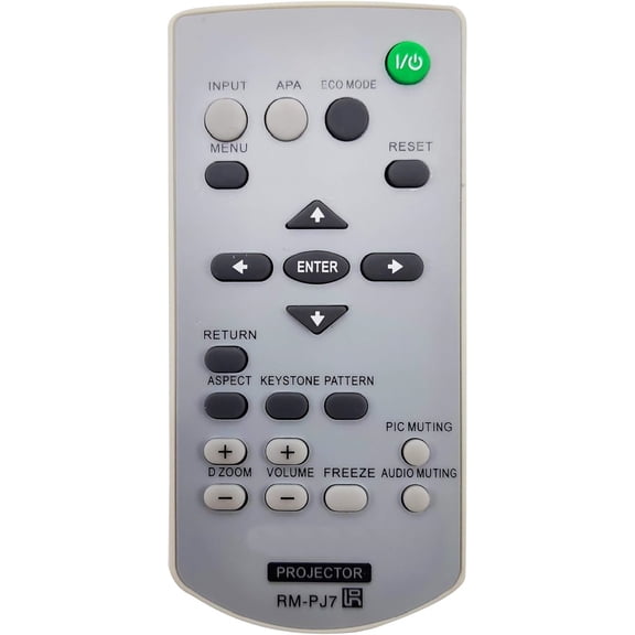 RM-PJ7 Remote Control Commander fit for Projector VPL-BW120S VPL-CW255 VPL-CW275 VPL-CX235