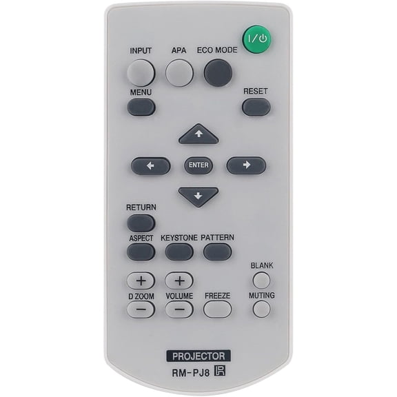 RM-PJ8 Remote Control Commander fit for Data Projector VPL-DX126 VPL-CX275 VPL-CH370 VPL-EX226