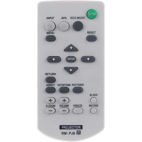 RM-PJ8 Remote Control Commander fit for Projector VPL-BW12S VPL-BW5 VPL-BW7 VPL-CX2