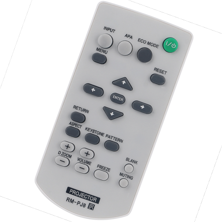 RM-PJ8 Replace Remote Control for Sony Data Projector VPL-VW295ES VPL-VW260ES