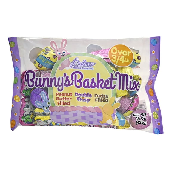 R.M. Palmer Easter Bunny's Basket Mix, 15oz