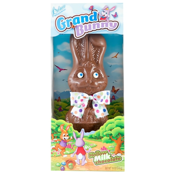 RM Palmer Grand Bunny Milk Chocolate, 18 oz