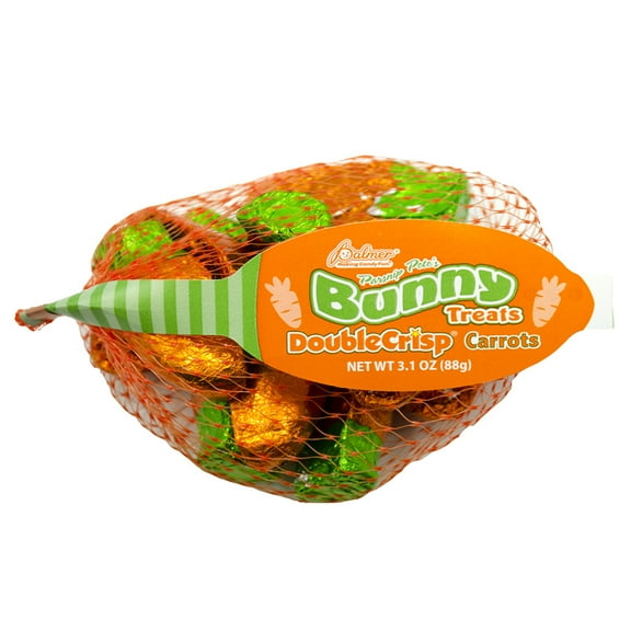 RM Palmer Parsnip Pete's Bunny Treats, Double Crisp Chocolate, 3.1 oz