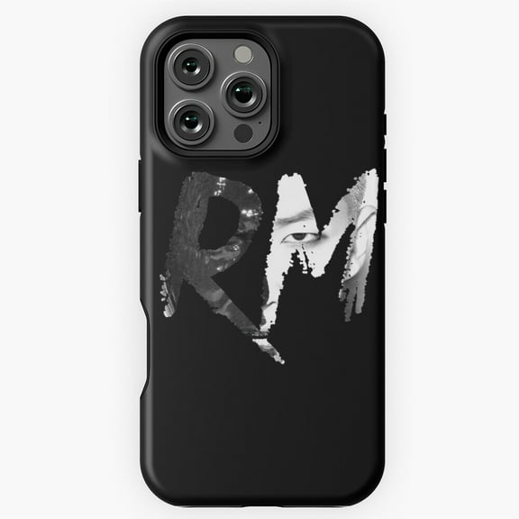 RM Phone Case for iPhone 16 15 14 13 12 11 Pro Max M5907584