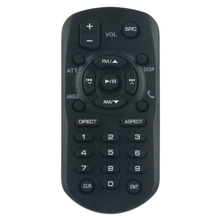 RM-RK258 Replace Remote Control for JVC MONITOR DVD RECEIVER KW-V830BT KW-V21BT