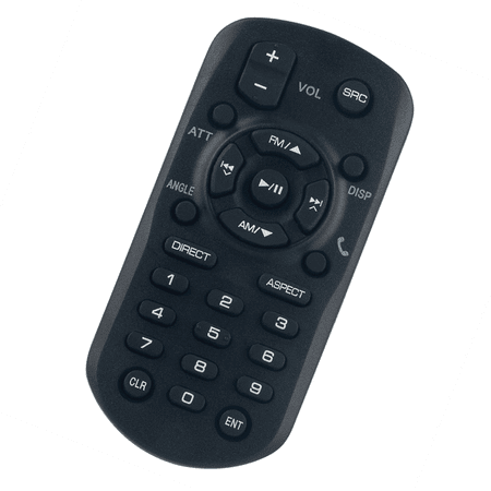 RM-RK258 Replace Remote Control for JVC MONITOR DVD RECEIVER KW-V830BT KW-V21BT