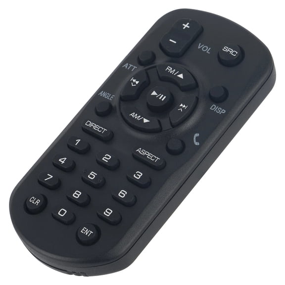 RM-RK258 Replacement Remote Control for JVC Car Monitor DVD Receiver KW-V41BT KW-V21BT KW-V11 KW-V320BT KW-V220BT