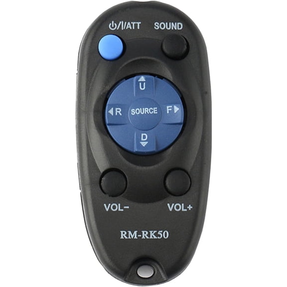RM-RK50 Replaced Remote fit for JVC Car Stereo Radio KD-APD38 KD-R800 KD-BT1