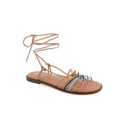 RM Rebecca Minkoff Women's Caroline Ankle Wrap Strappy Sandal