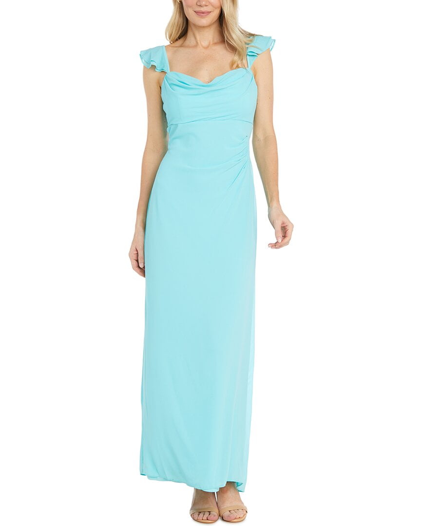 RM Richards womens Souffle Crepe Chiffon Maxi Dress, 6 - Walmart Business  Supplies