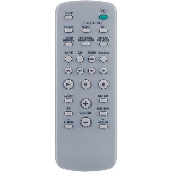 RM-SC3 Remote Control Commander fit for Stereo System CMT-CPX22 CMT-GPX6 CMT-CP555 MHC-GX450