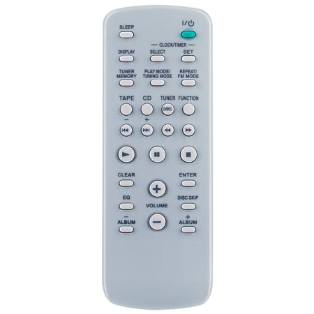 RM-SC3 Replace Remote for Sony Mini Hi Fi System MHC-GX450 LBT-ZX9 MHC-LX10000