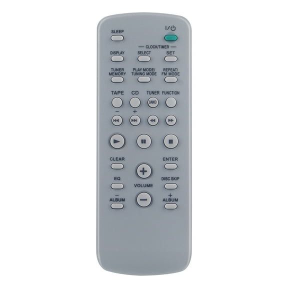 RM-SC3 Replaced Remote Control for Sony Mini Hi Fi System HCD-GX750 MHC-GX9000 MHC-GX355 HCD-GX355 CMT-CPX22