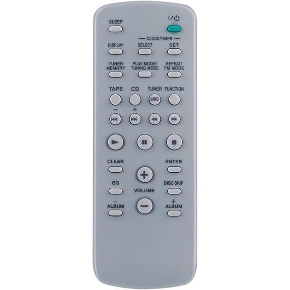 RM-SC3 Replacement Remote Control Commander fit for Stereo System CMT-CPX22 CMT-GPX6 CMT-CP555
