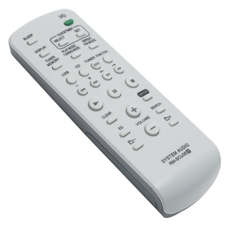 RM-SCU35 Replace Remote for Sony CMT-HX3 CMT-HX30 HCD-HX3 HCD-HX5 HCD-HX7 CMTHX3