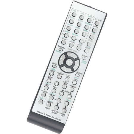 RM-SDXJ20U Replace Remote Control for JVC COMPACT COMPONENT SYSTEM DX-J21 DX-J36
